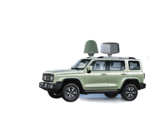  海尾镇车载察打一体低空防御反制设备