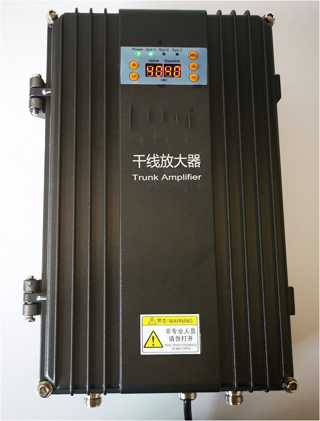  海尾镇FM调频广播双向干线放大器