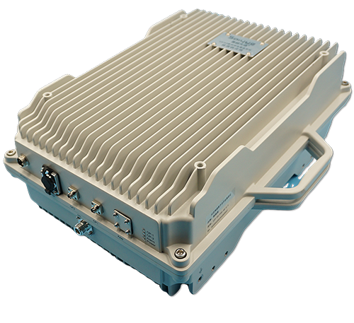  海尾镇无线对讲400M数字光纤直放站近端机远端机