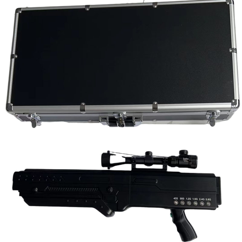  海尾镇手持便携式枪型低空防御反制六通道A型