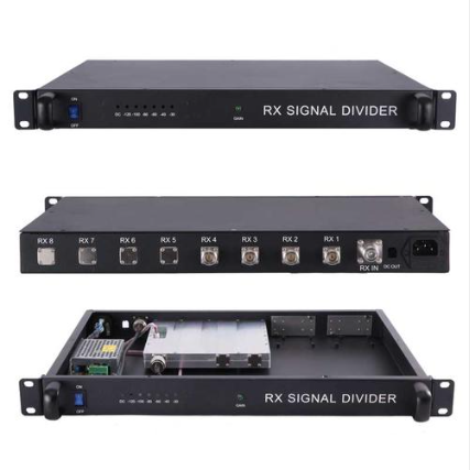  海尾镇无线对讲系统接收分路器