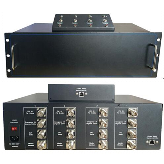 海尾镇FM应急广播插播控制器