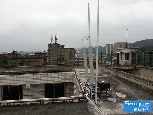  海尾镇某看守所大功率手机信号屏蔽器（白噪声）案例