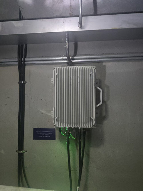  海尾镇电力管廊覆盖漏缆方式案例