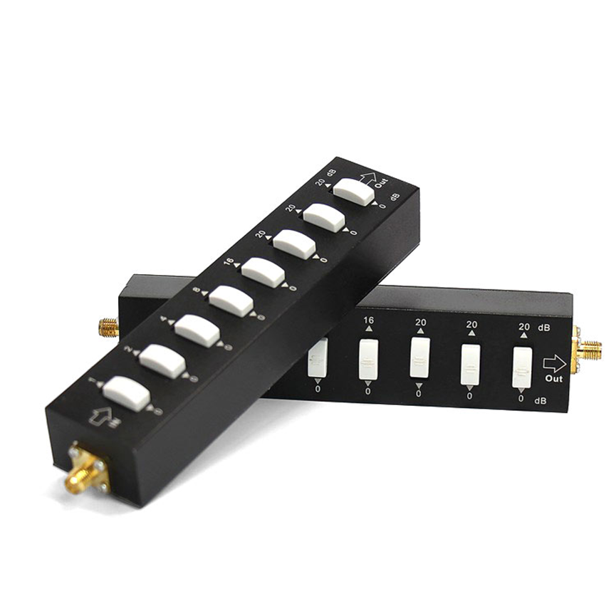  海尾镇步进可调衰减器SMA接口或N型接口0-90DB可调可选