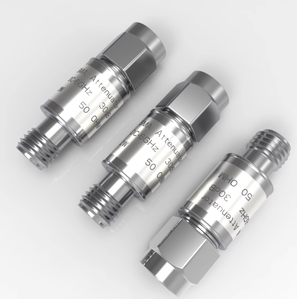  海尾镇小功率SMA固定衰减器0-3G/0-6G射频专用